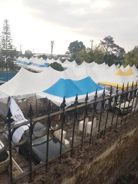Fonanyi event setup in Buea